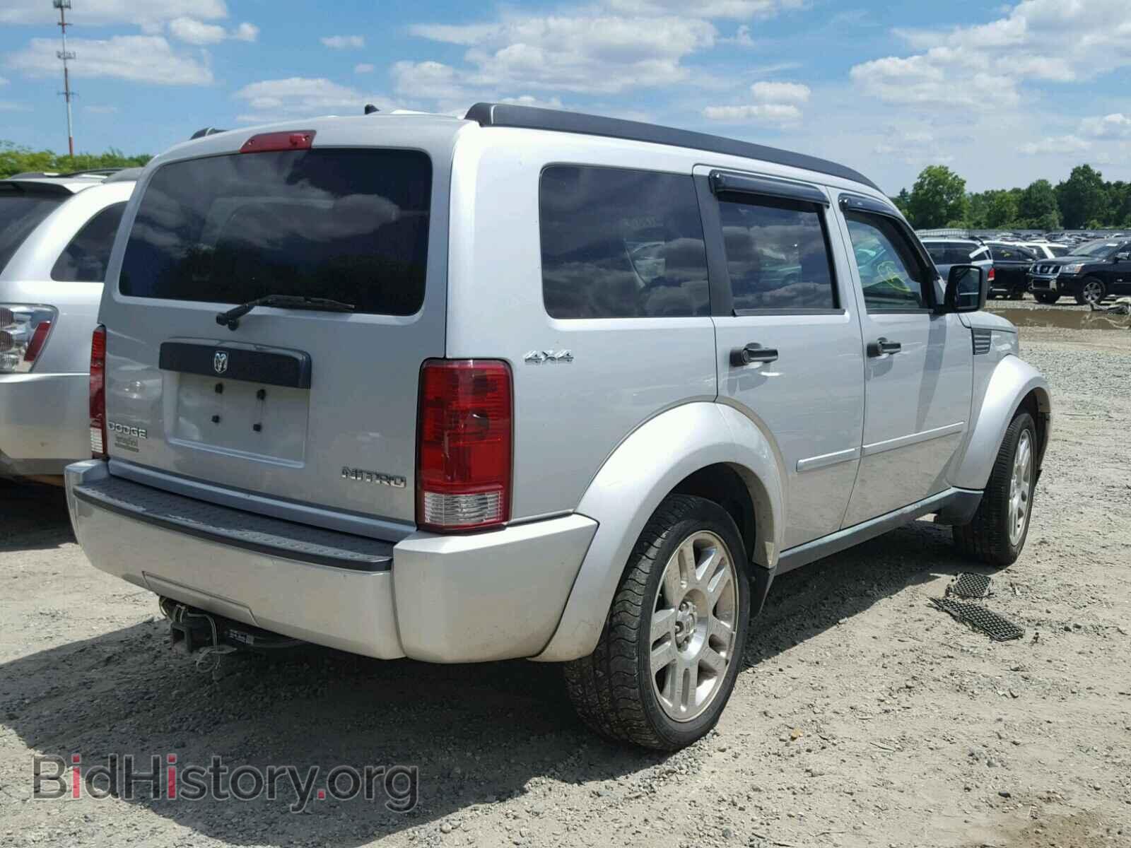 2011 DODGE NITRO - VIN: 1D4PU4GK5BW576848 - Фото 4