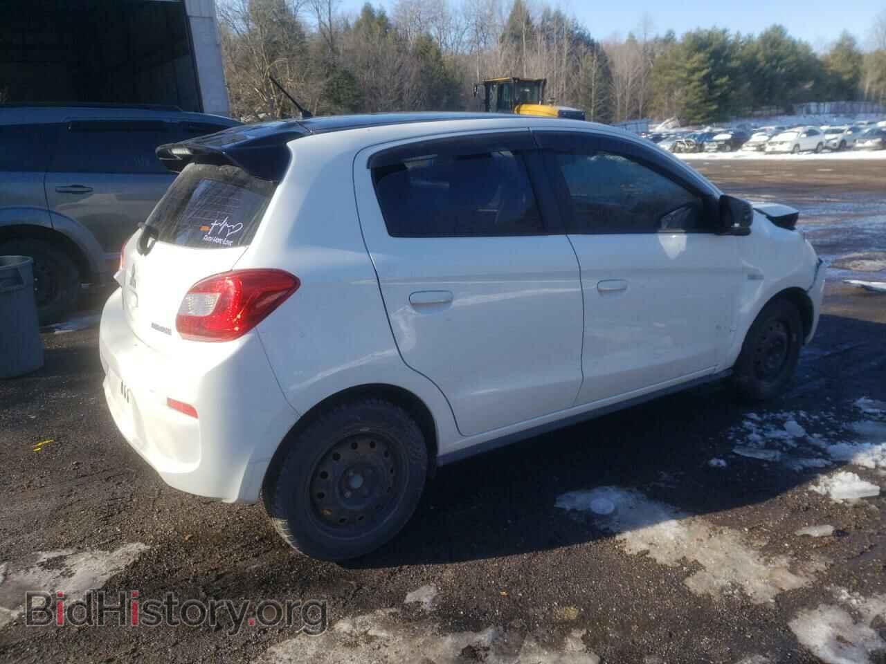 2019 MITSUBISHI MIRAGE LE - VIN: ML32A5HJXKH012020 - Фото 3