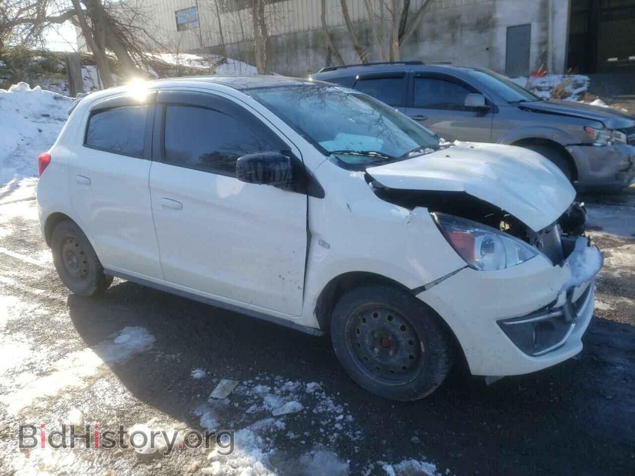 2019 MITSUBISHI MIRAGE LE - VIN: ML32A5HJXKH012020 - Фото 4