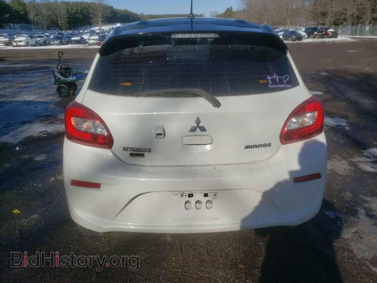 2019 MITSUBISHI MIRAGE LE - VIN: ML32A5HJXKH012020 - Фото 6