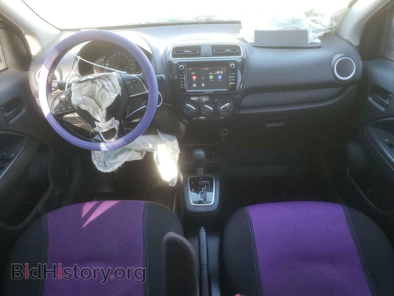 2019 MITSUBISHI MIRAGE LE - VIN: ML32A5HJXKH012020 - Фото 8