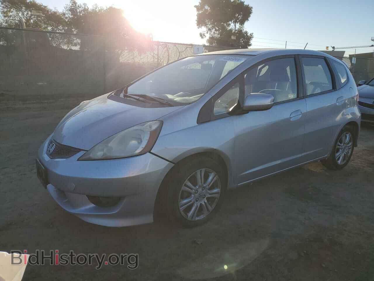 Photo JHMGE8H68BC026966 - HONDA FIT 2011