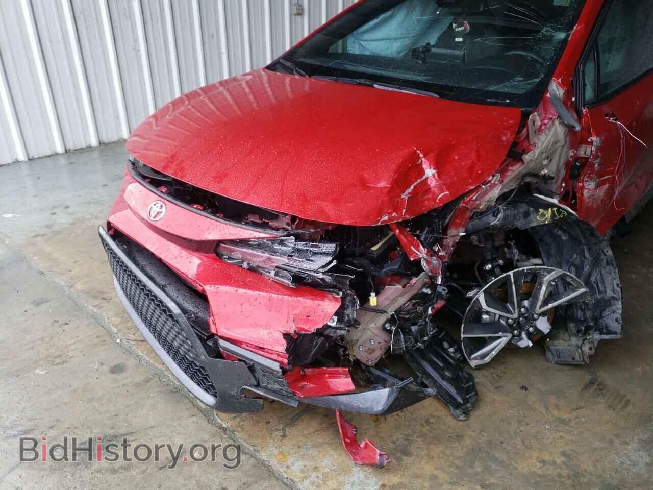 2021 TOYOTA COROLLA - VIN: 5YFS4MCE1MP074227 - Photo 9