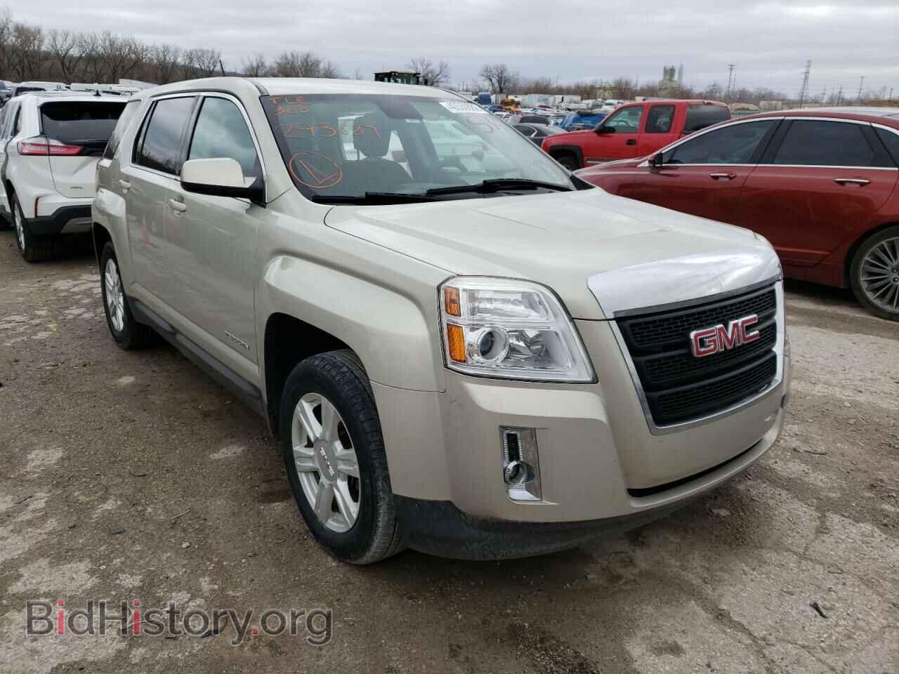 Фотография 2GKALMEK0E6293687 - GMC TERRAIN 2014