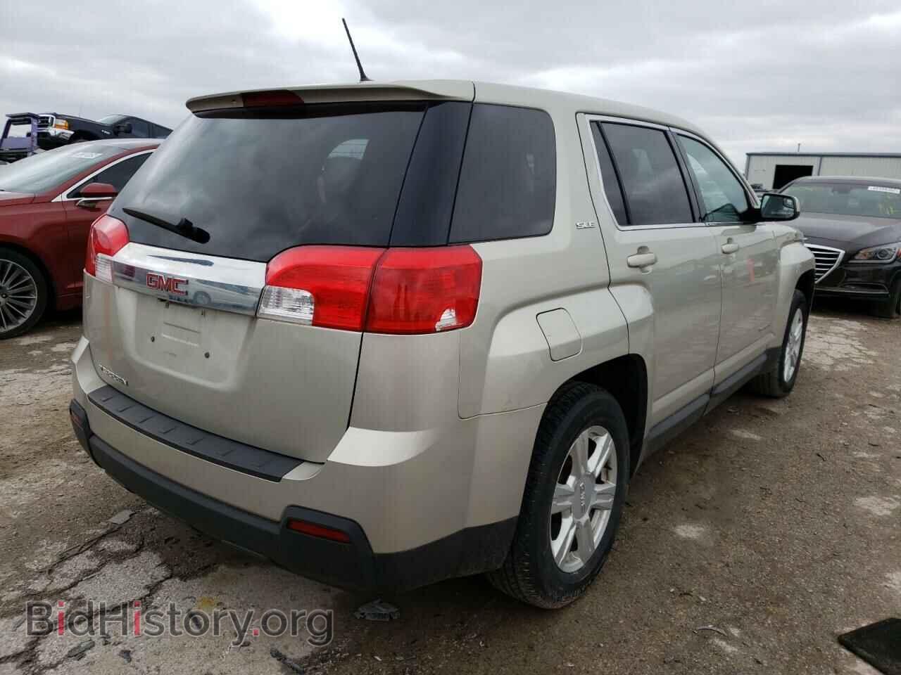 2014 GMC TERRAIN - VIN: 2GKALMEK0E6293687 - Фото 4