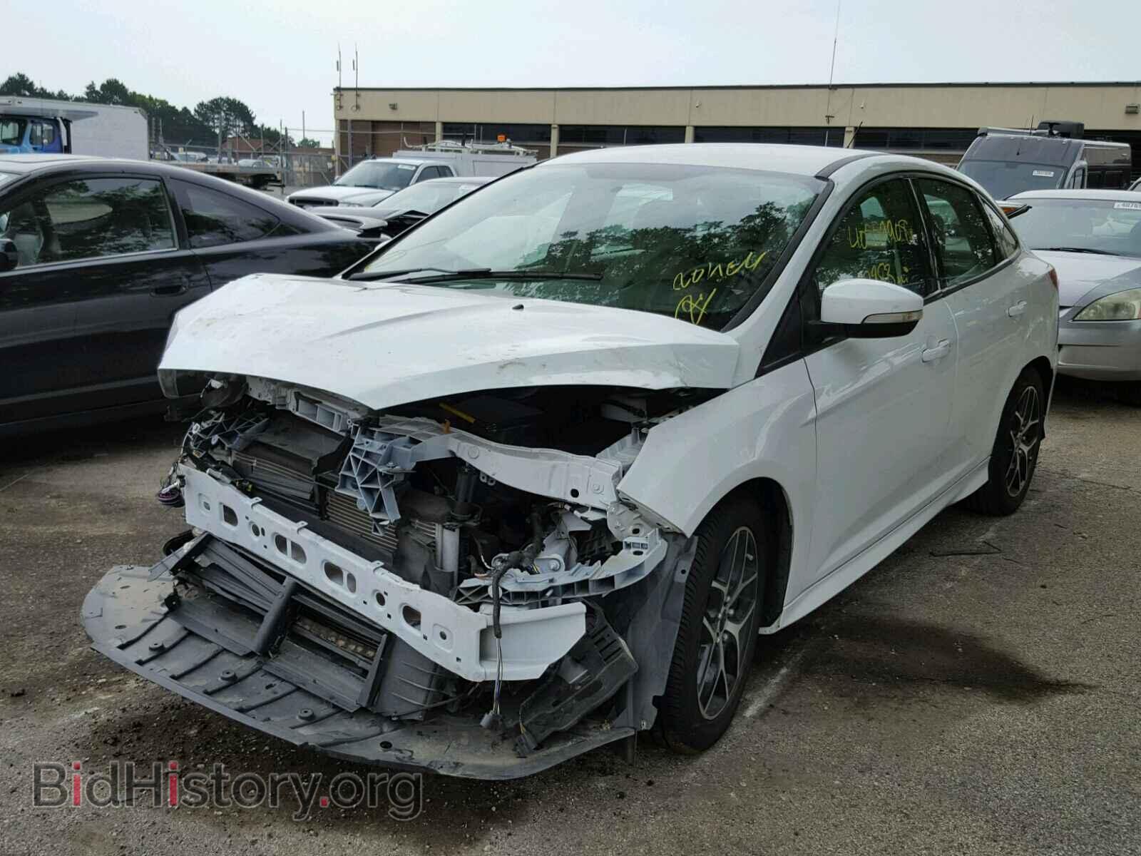 2015 FORD FOCUS - VIN: 1FADP3F28FL292016 - Фото 2