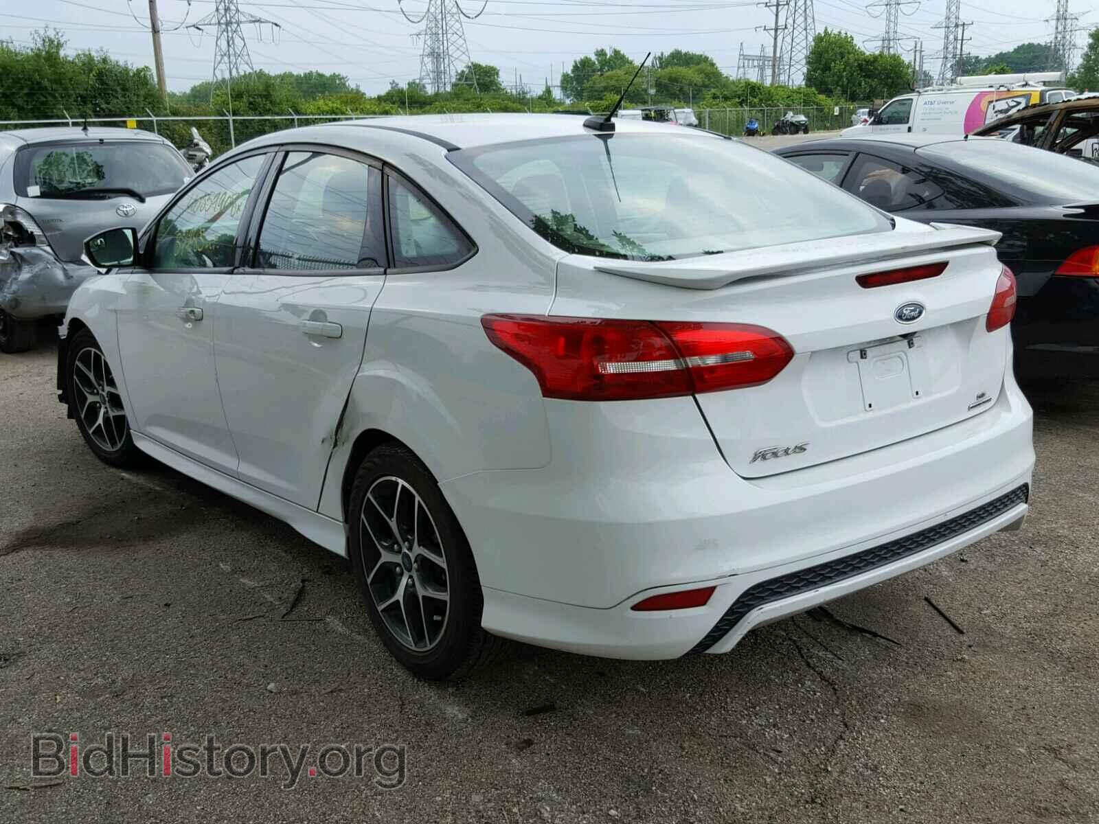 2015 FORD FOCUS - VIN: 1FADP3F28FL292016 - Фото 3