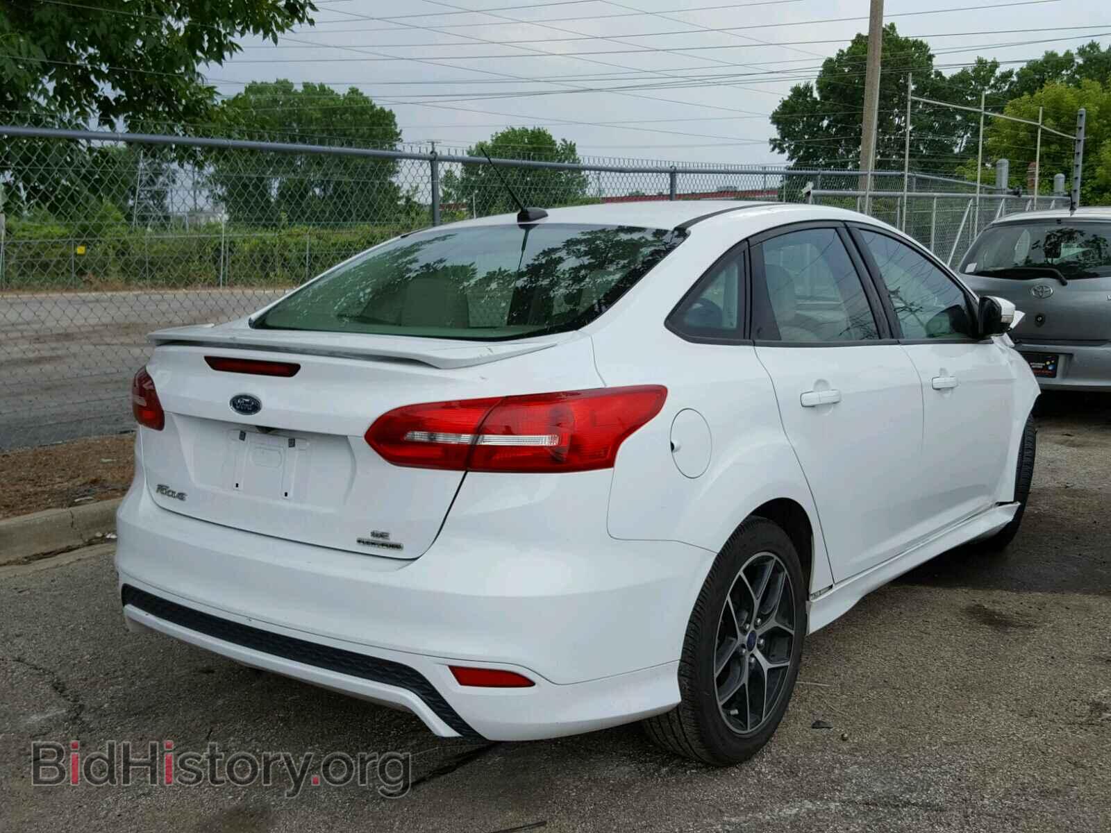 2015 FORD FOCUS - VIN: 1FADP3F28FL292016 - Фото 4