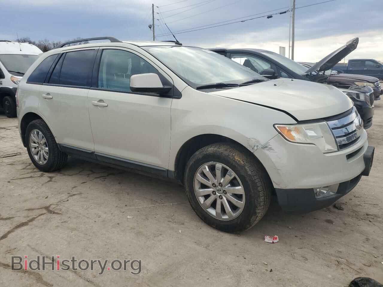 2007 FORD EDGE - VIN: 2FMDK49C17BA27275 - Фото 4