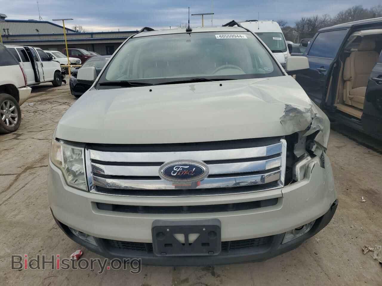 2007 FORD EDGE - VIN: 2FMDK49C17BA27275 - Фото 5