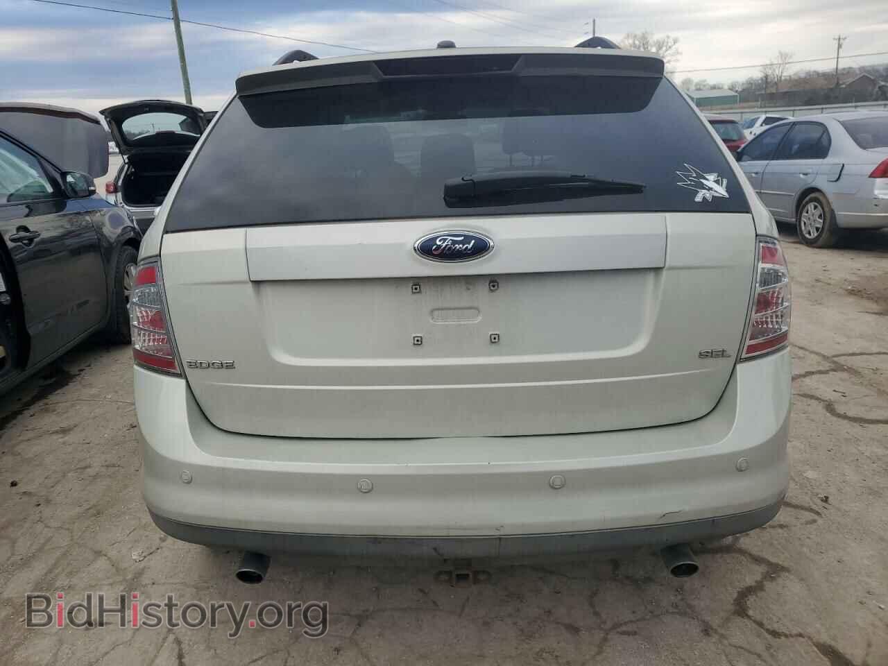 2007 FORD EDGE - VIN: 2FMDK49C17BA27275 - Фото 6