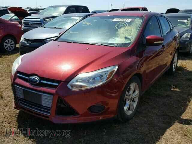 2014 FORD FOCUS - VIN: 1FADP3F27EL108621 - Фото 2