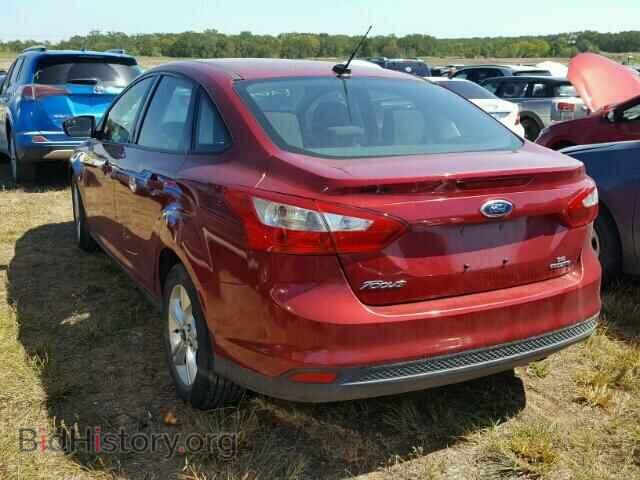 2014 FORD FOCUS - VIN: 1FADP3F27EL108621 - Фото 3