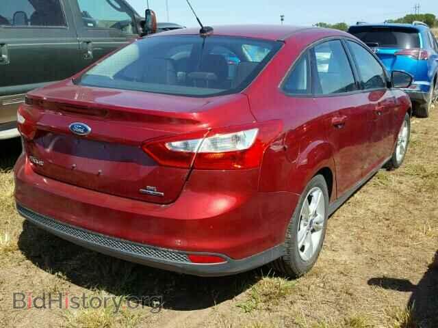 2014 FORD FOCUS - VIN: 1FADP3F27EL108621 - Фото 4