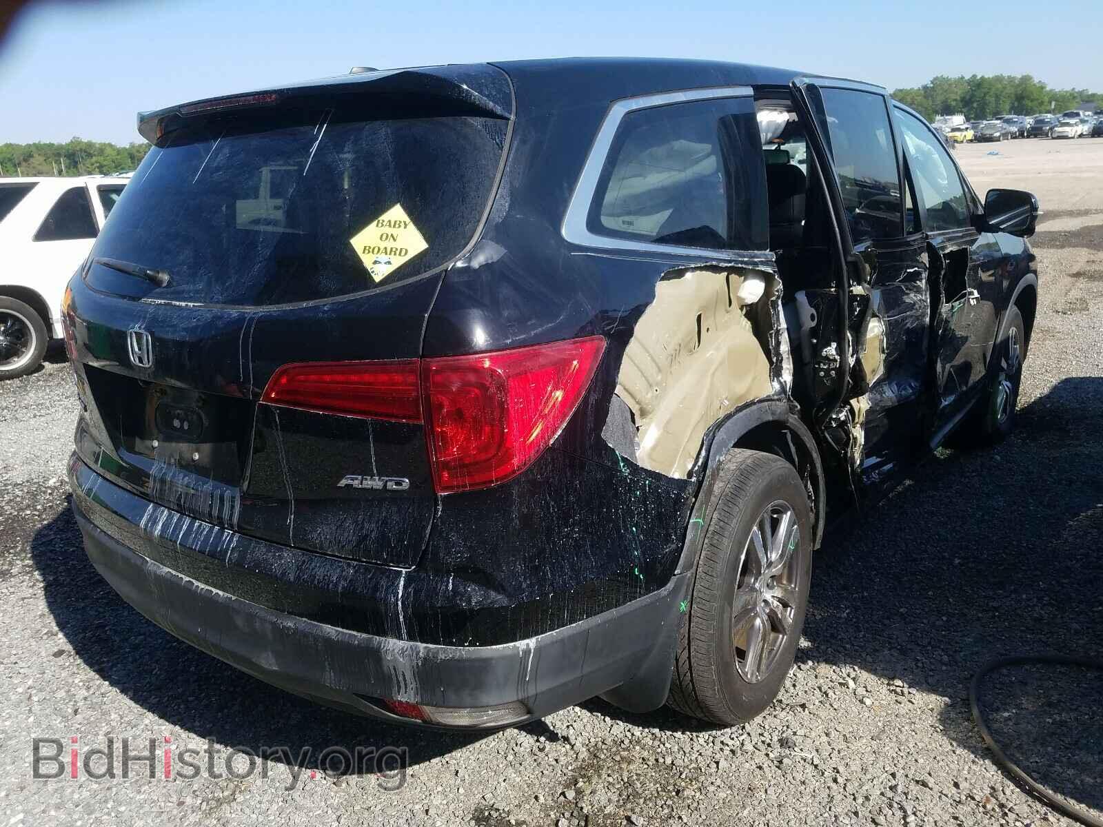 2017 HONDA PILOT - VIN: 5FNYF6H7XHB066526 - Фото 4