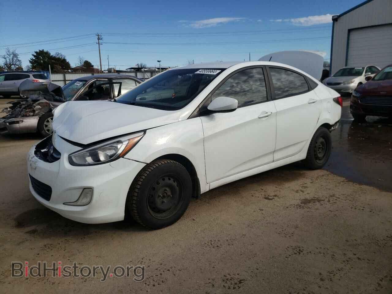Фотография KMHCT4AE4GU958773 - HYUNDAI ACCENT 2016