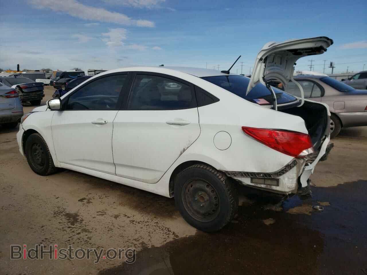 2016 HYUNDAI ACCENT - VIN: KMHCT4AE4GU958773 - Фото 2