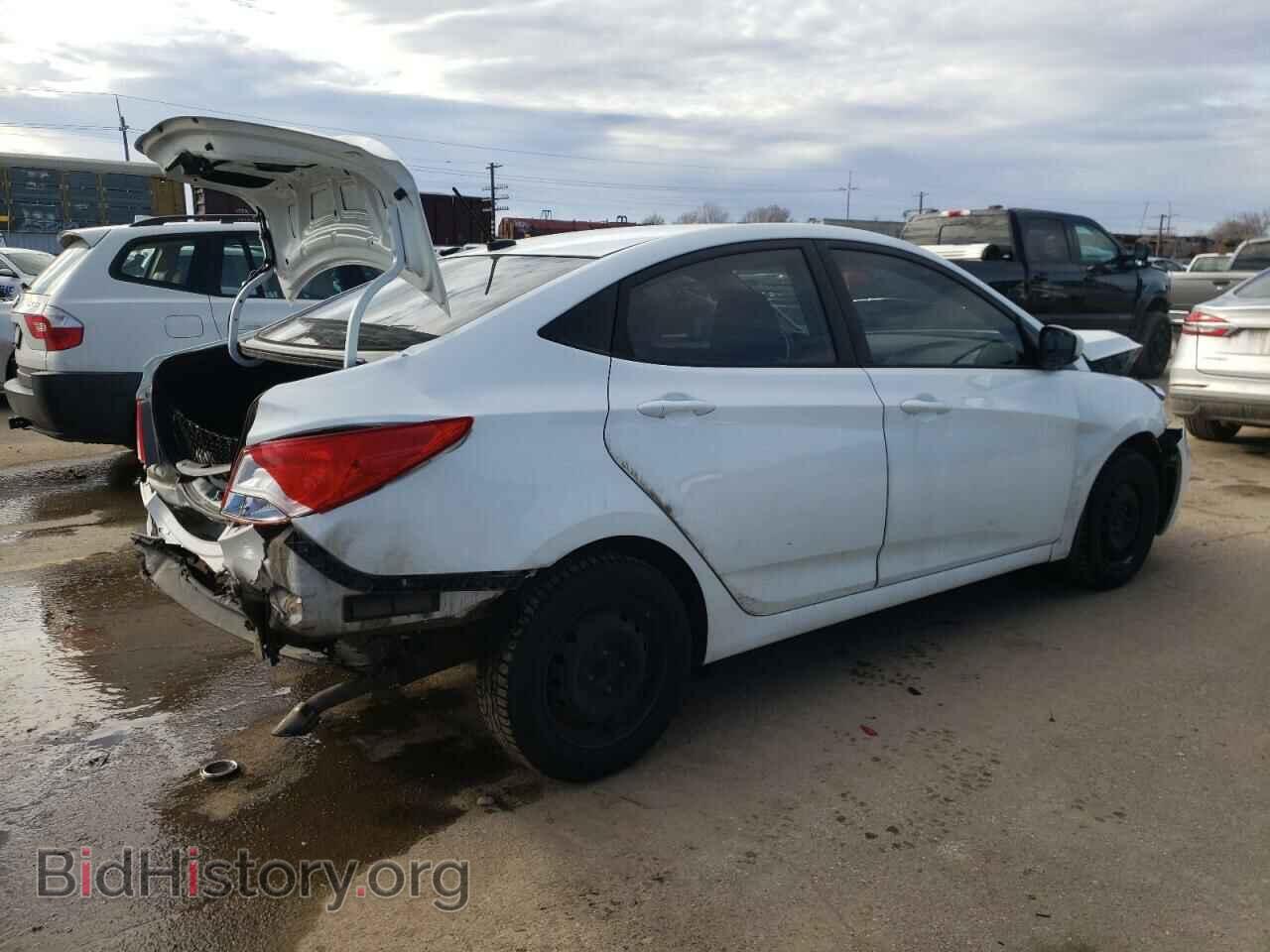 2016 HYUNDAI ACCENT - VIN: KMHCT4AE4GU958773 - Фото 3