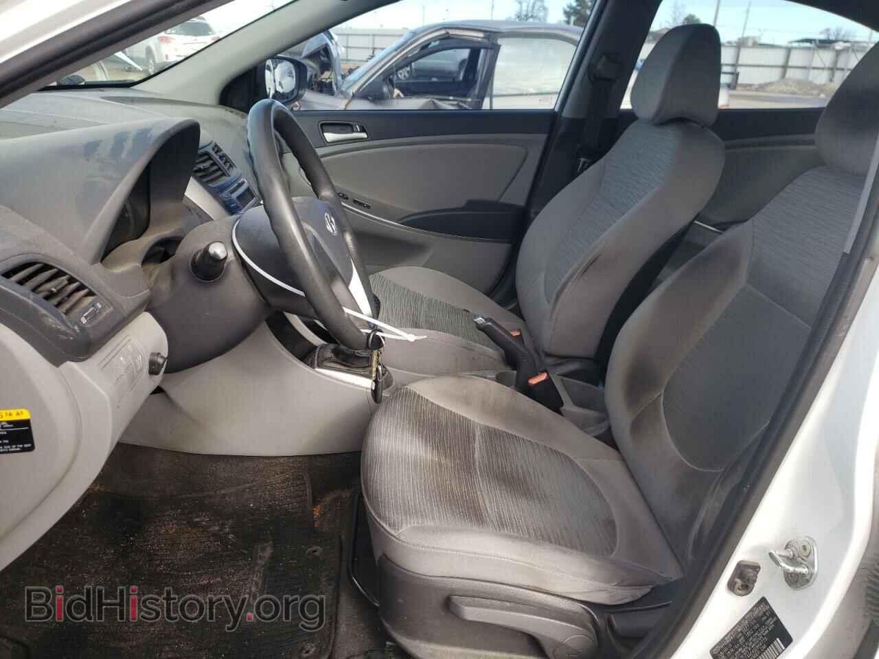 2016 HYUNDAI ACCENT - VIN: KMHCT4AE4GU958773 - Фото 7