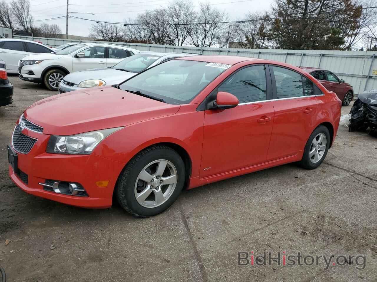 Фотография 1G1PC5SB1D7248748 - CHEVROLET CRUZE 2013