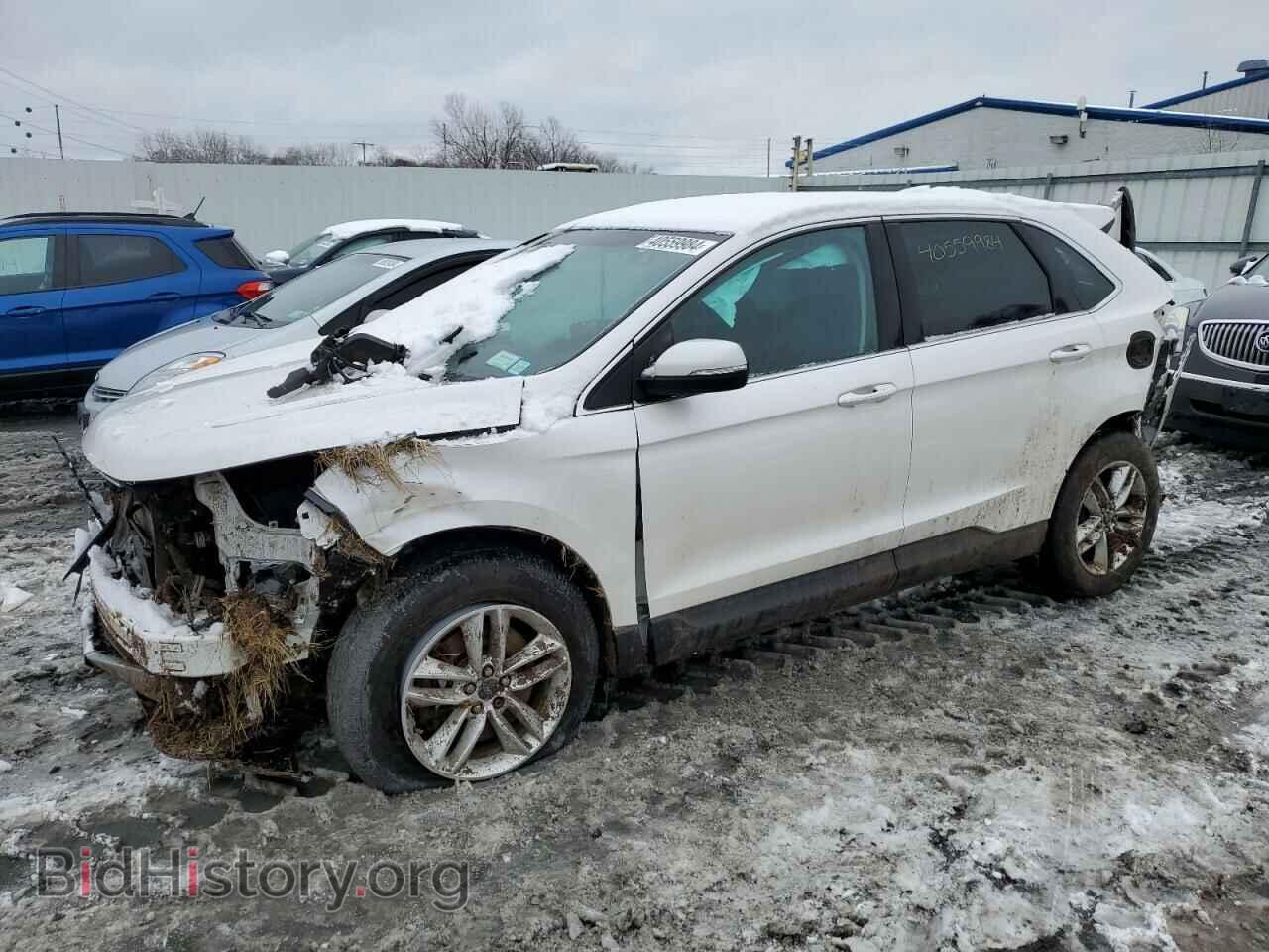 Photo 2FMPK4J85GBB55376 - FORD EDGE 2016