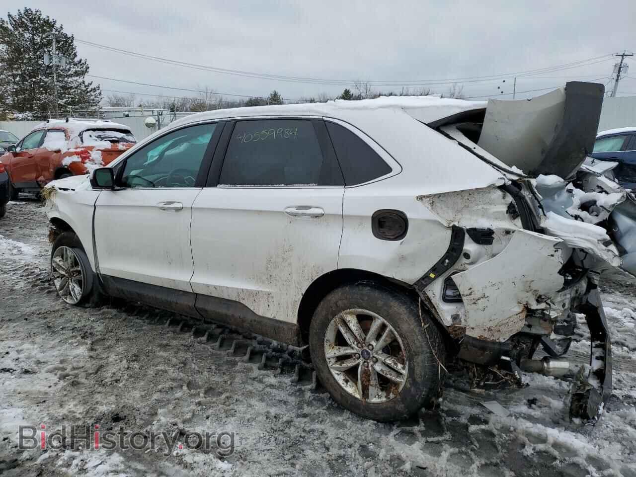 2016 FORD EDGE - VIN: 2FMPK4J85GBB55376 - Фото 2