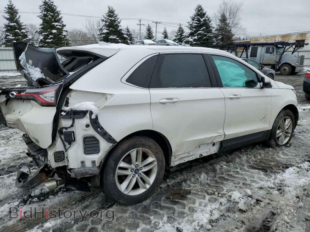 2016 FORD EDGE - VIN: 2FMPK4J85GBB55376 - Фото 3