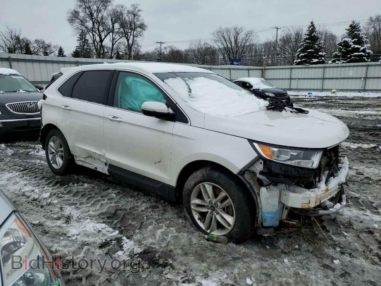 2016 FORD EDGE - VIN: 2FMPK4J85GBB55376 - Фото 4