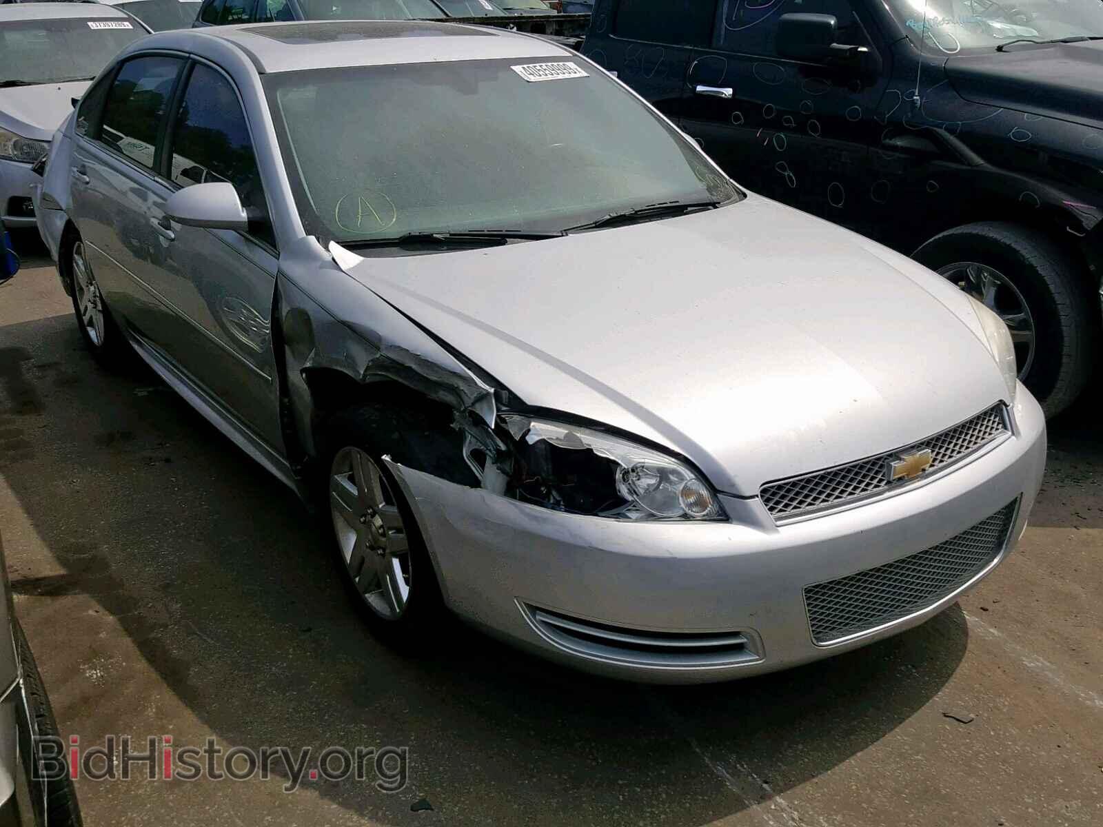Фотография 2G1WB5E37E1130883 - CHEVROLET IMPALA 2014