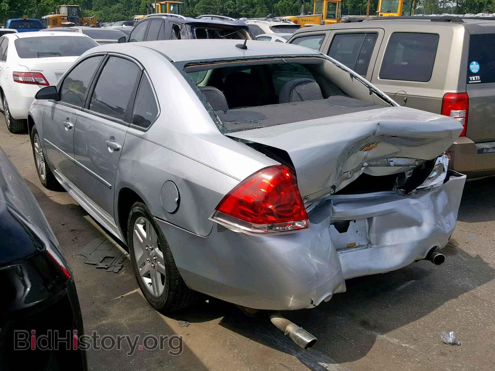 2014 CHEVROLET IMPALA - VIN: 2G1WB5E37E1130883 - Photo 3