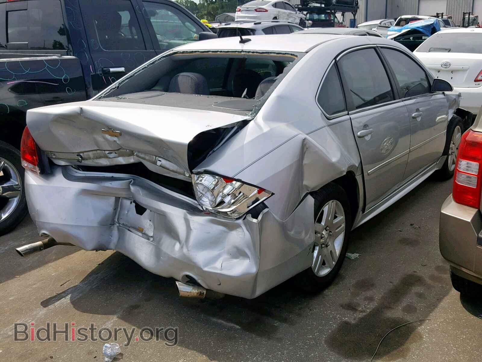 2014 CHEVROLET IMPALA - VIN: 2G1WB5E37E1130883 - Photo 4