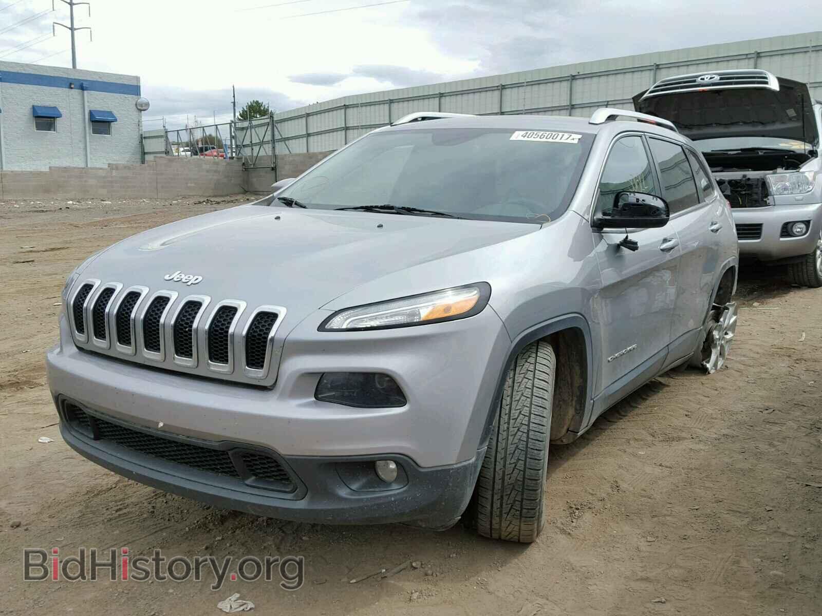 2015 JEEP CHEROKEE - VIN: 1C4PJMCB1FW679864 - Фото 2