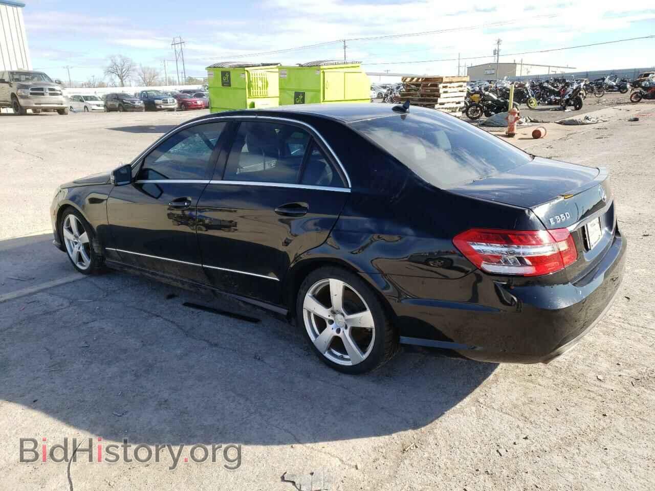 2011 MERCEDES-BENZ E-CLASS - VIN: WDDHF5GB6BA499153 - Фото 2