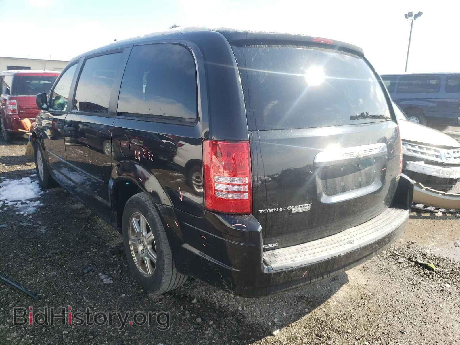 2008 CHRYSLER MINIVAN - VIN: 2A8HR44H58R621325 - Фото 3