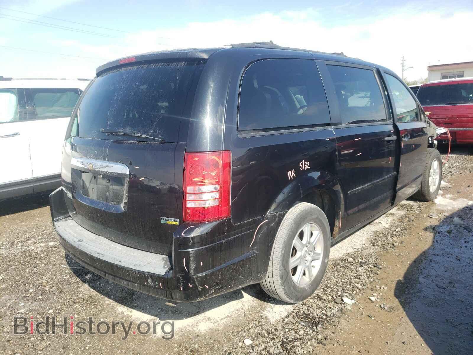 2008 CHRYSLER MINIVAN - VIN: 2A8HR44H58R621325 - Фото 4