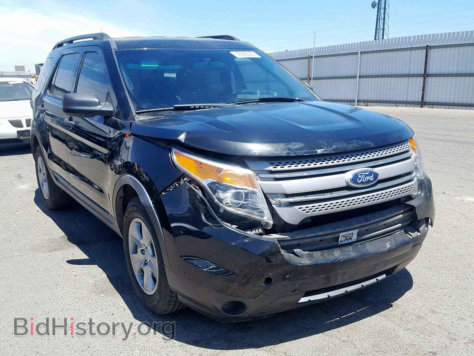 Фотография 1FM5K7B86DGC05990 - FORD EXPLORER 2013