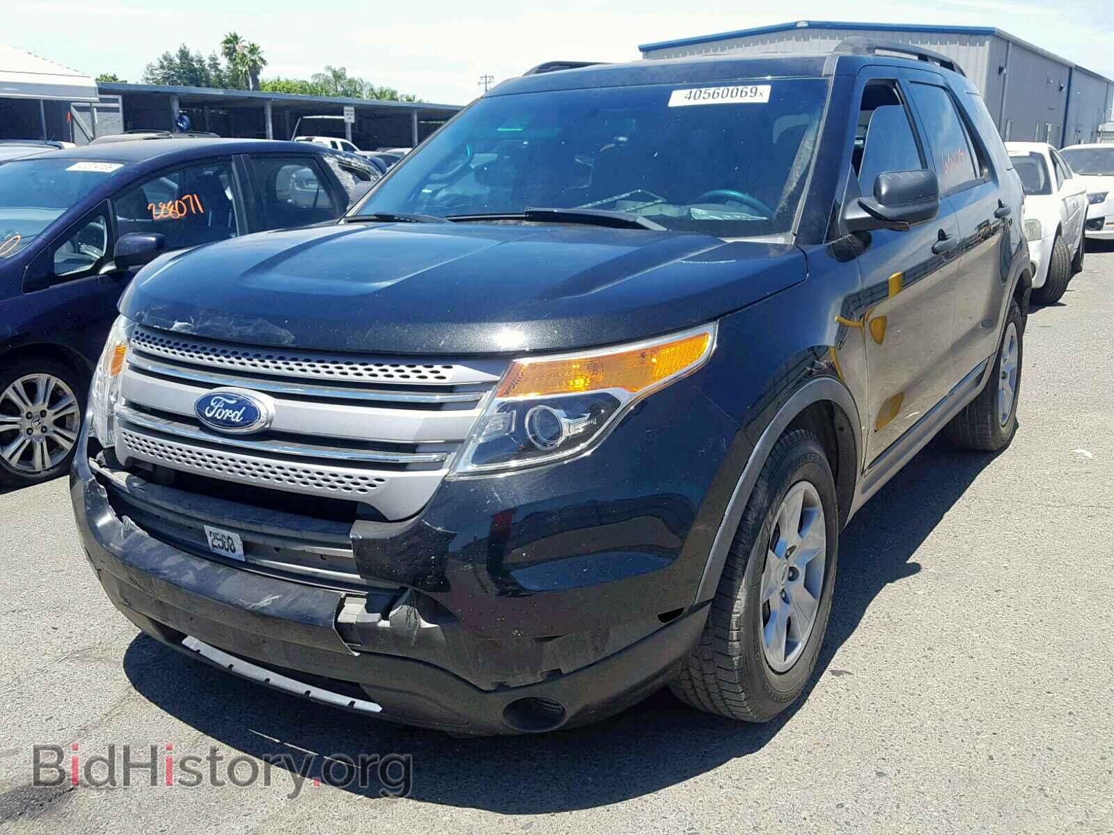 2013 FORD EXPLORER - VIN: 1FM5K7B86DGC05990 - Фото 2