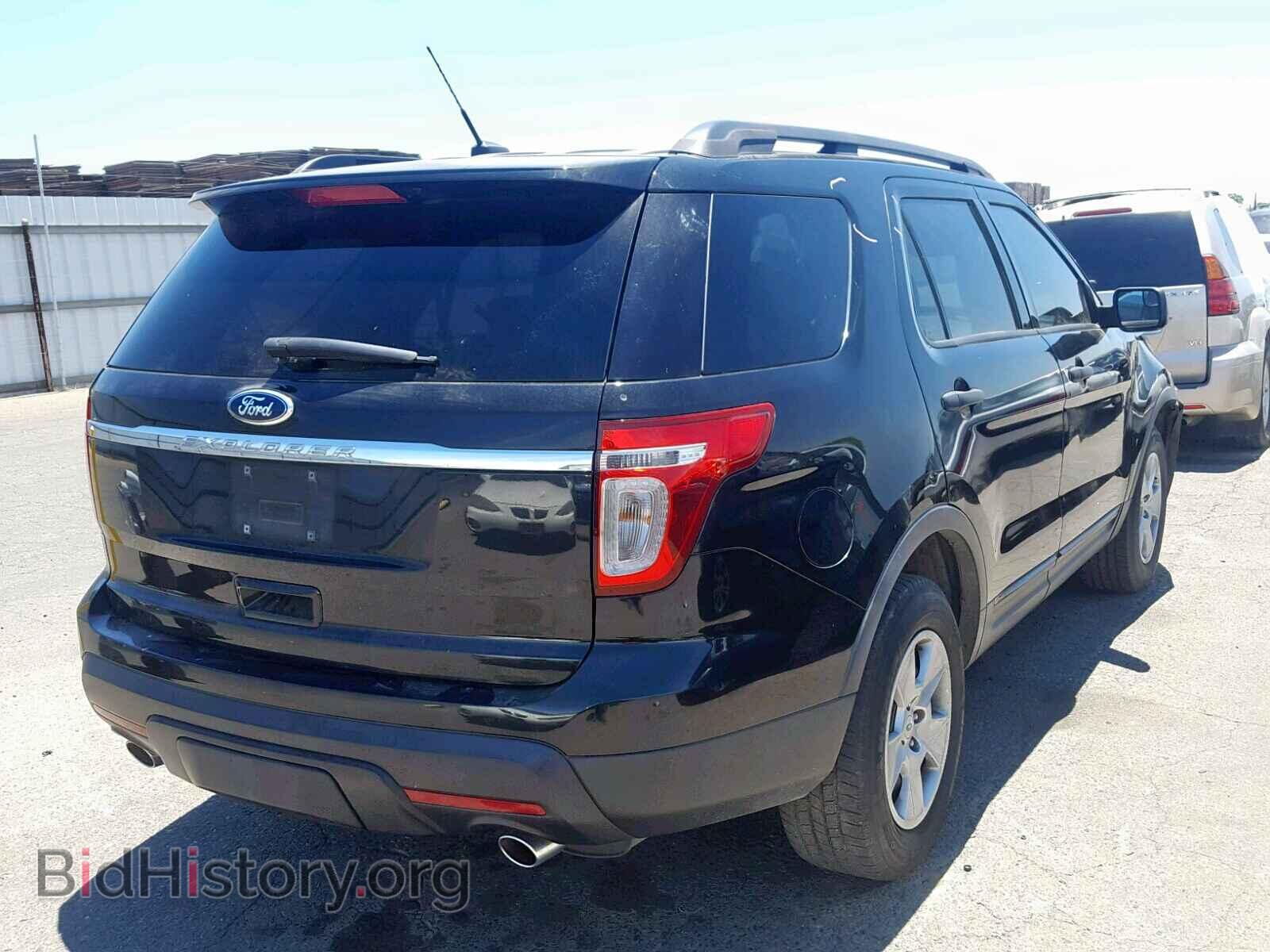 2013 FORD EXPLORER - VIN: 1FM5K7B86DGC05990 - Фото 4