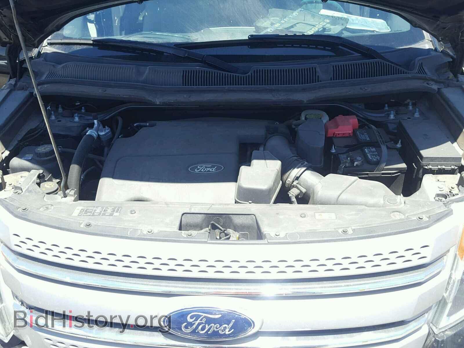 2013 FORD EXPLORER - VIN: 1FM5K7B86DGC05990 - Фото 7
