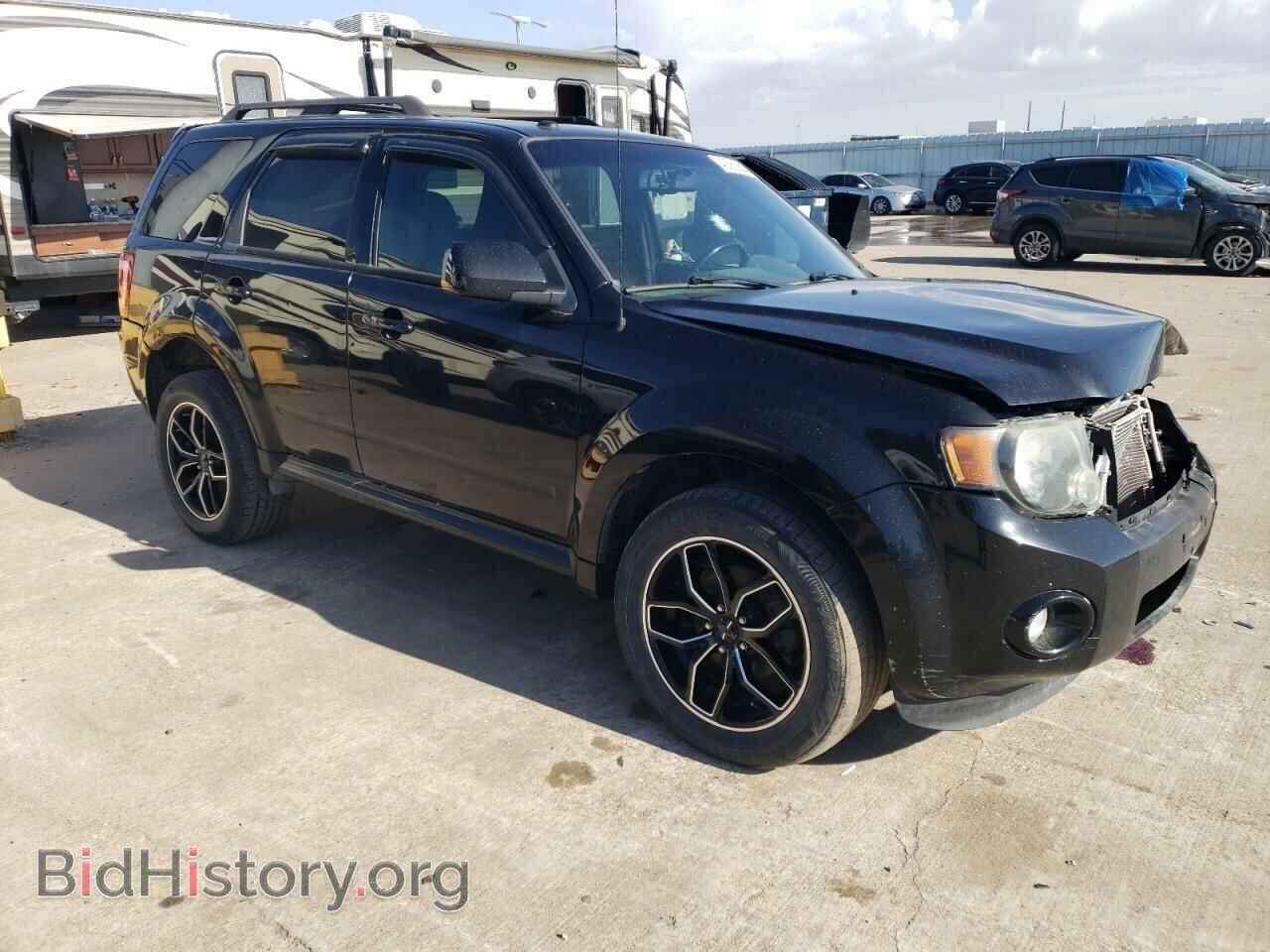 2010 FORD ESCAPE - VIN: 1FMCU0DG3AKA72594 - Фото 4