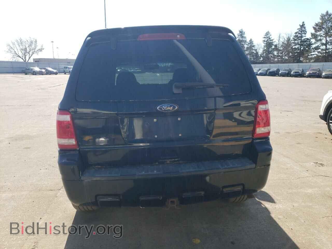 2010 FORD ESCAPE - VIN: 1FMCU0DG3AKA72594 - Фото 6