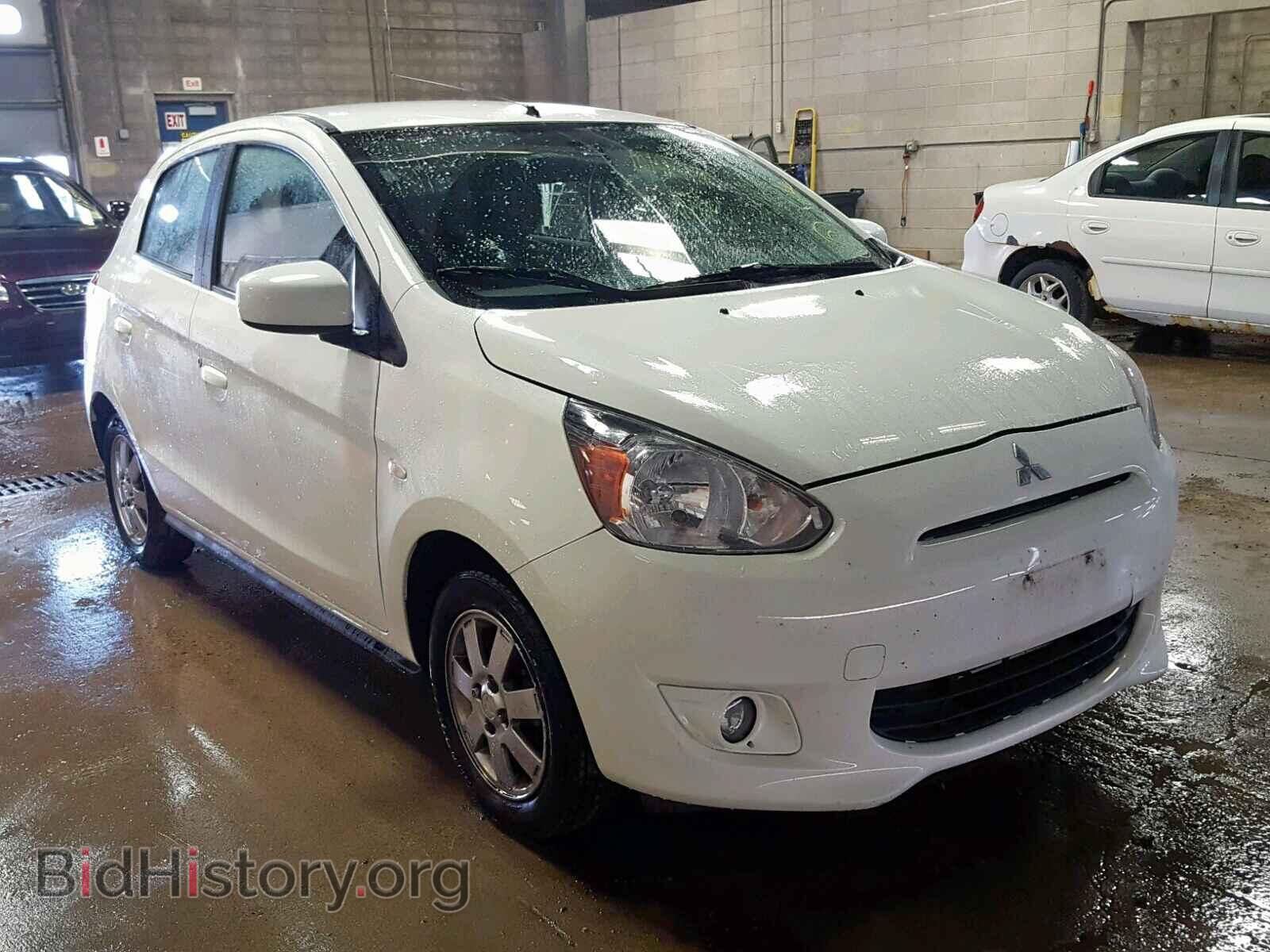 Photo ML32A4HJ2EH024256 - MITSUBISHI MIRAGE 2014