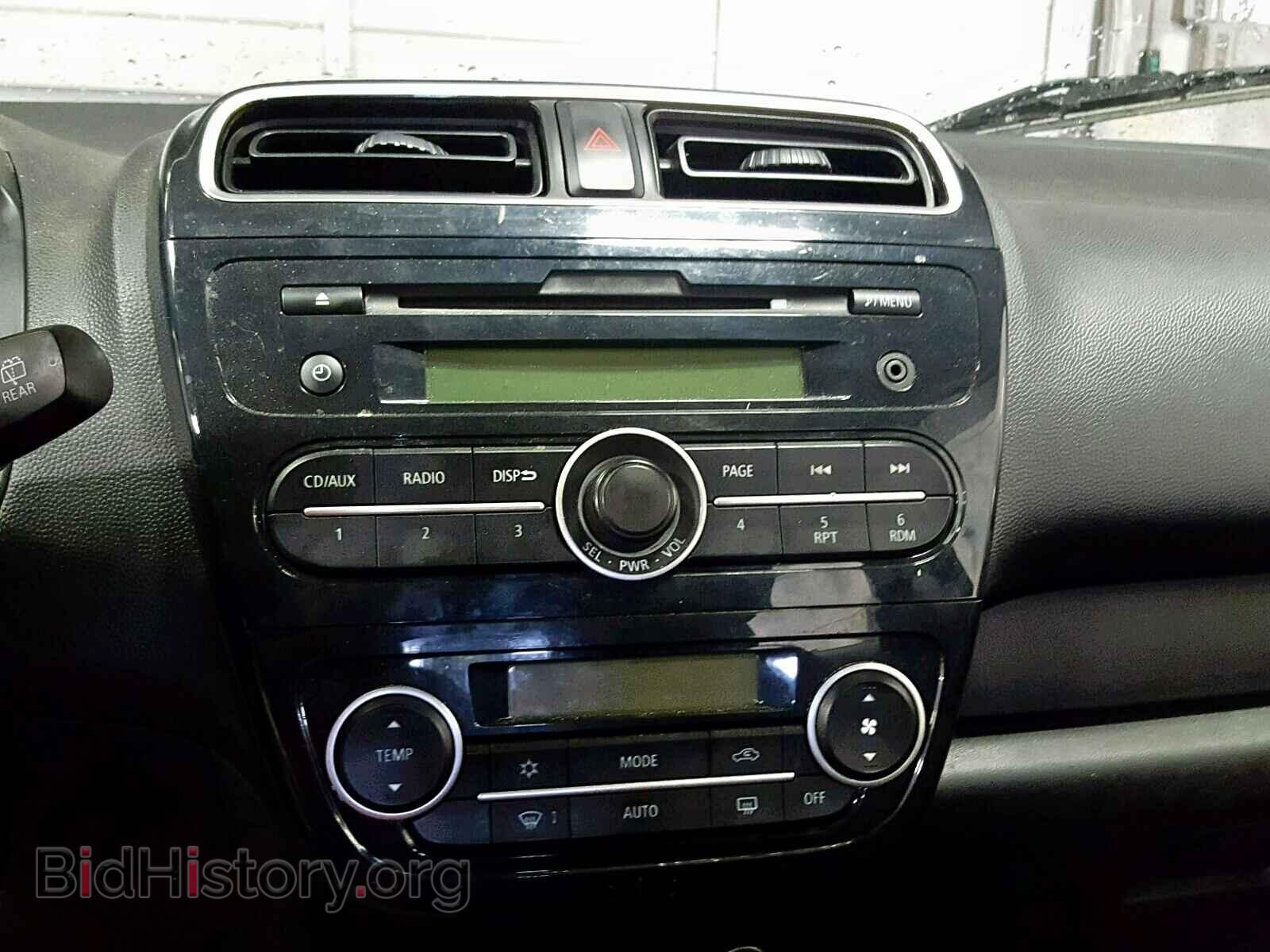 2014 MITSUBISHI MIRAGE - VIN: ML32A4HJ2EH024256 - Фото 9