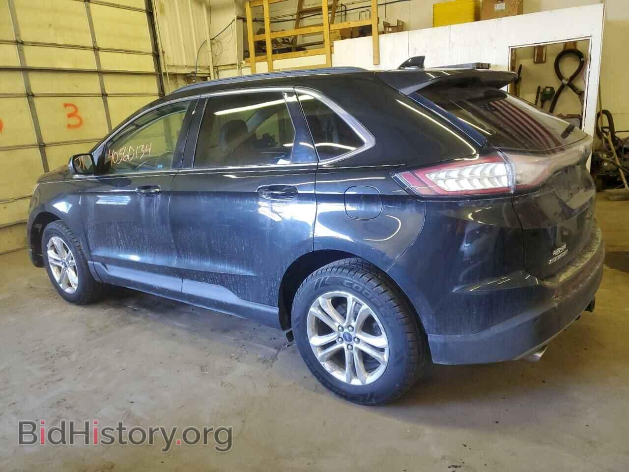 2015 FORD EDGE - VIN: 2FMTK4J97FBB44997 - Photo 2