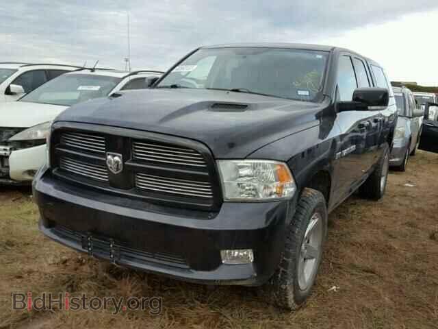 2012 DODGE RAM 1500 - VIN: 1C6RD7HTXCS115109 - Фото 2
