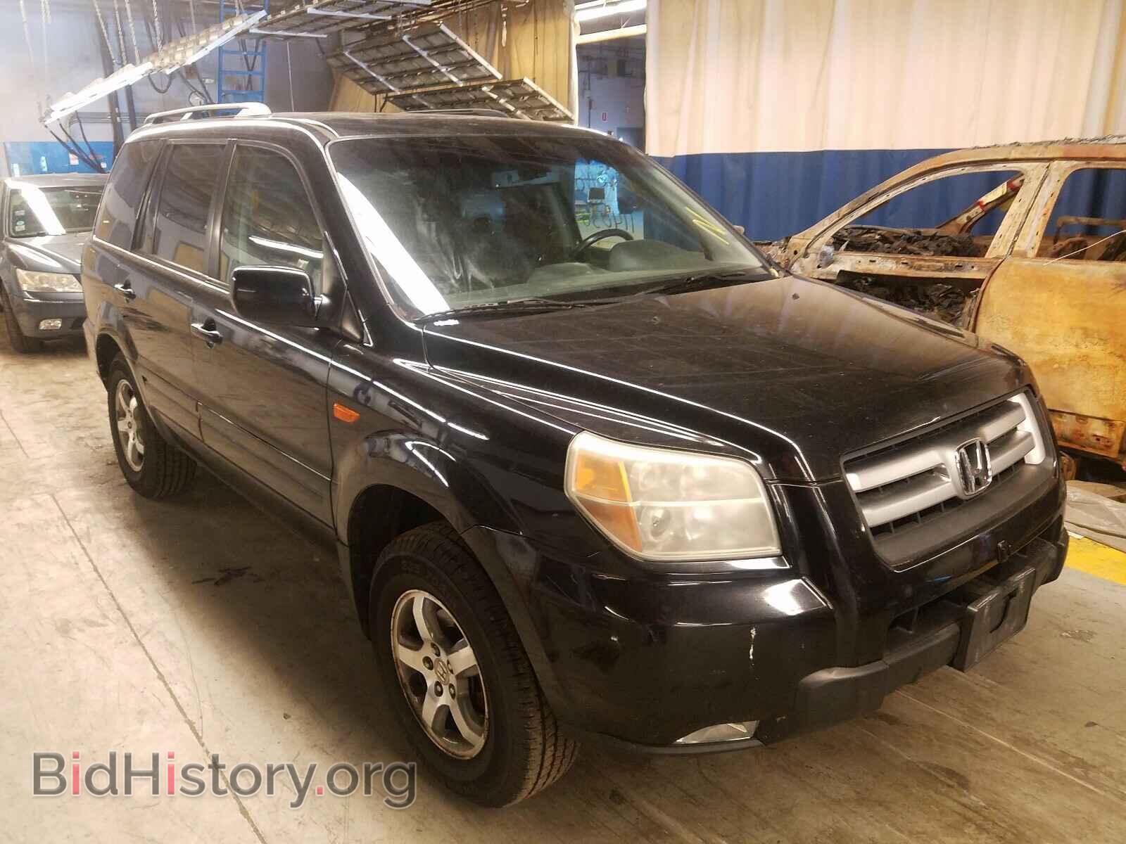 Фотография 5FNYF18596B018238 - HONDA PILOT 2006
