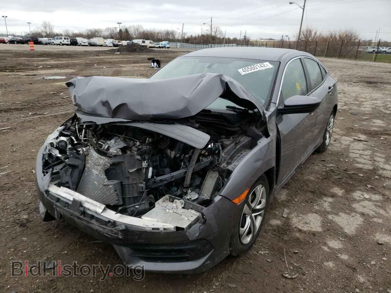 2017 HONDA CIVIC - VIN: 19XFC2F52HE003341 - Фото 2