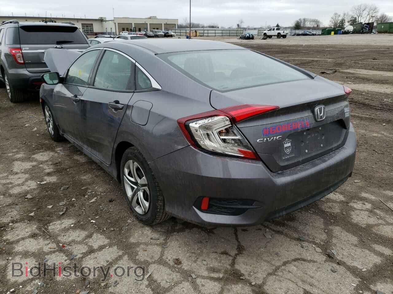 2017 HONDA CIVIC - VIN: 19XFC2F52HE003341 - Фото 3