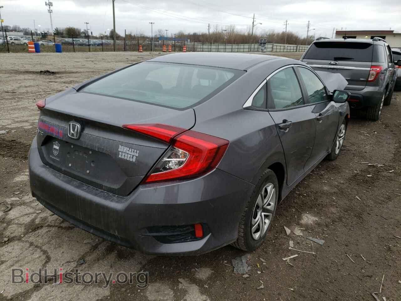 2017 HONDA CIVIC - VIN: 19XFC2F52HE003341 - Фото 4