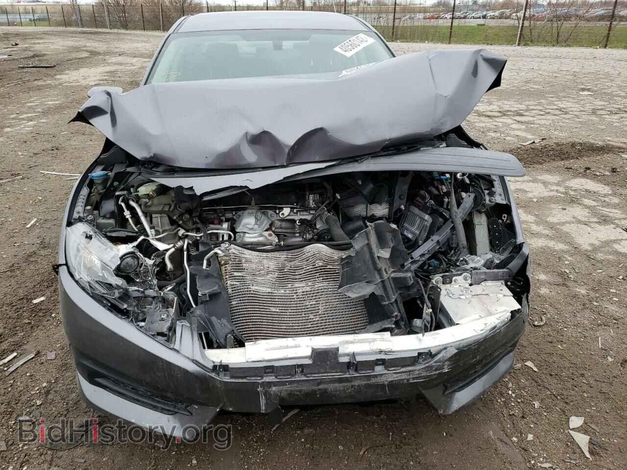 2017 HONDA CIVIC - VIN: 19XFC2F52HE003341 - Фото 9